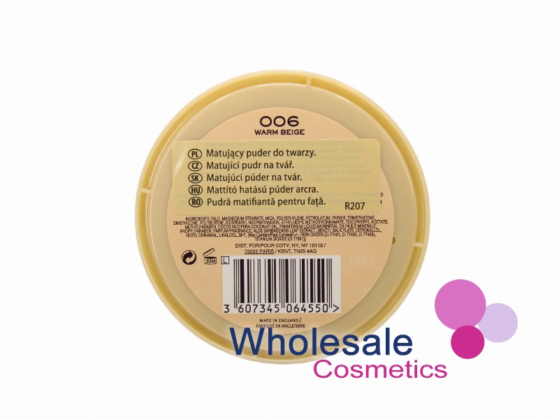 15 x Rimmel Stay Matte Pressed Powder Foundation - 006 WARM BEIGE